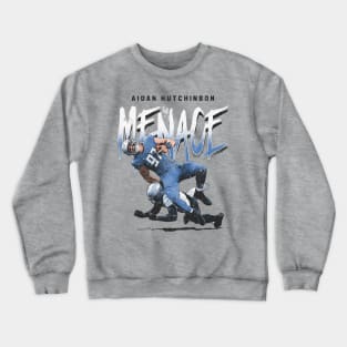 Aidan Hutchinson Detroit The Menace Crewneck Sweatshirt